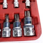 Mac Tools Usa 13 Pc  Torx Star Driver Set St13b - Broken T27