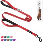 6 Foot Fuchsia Dog Leashes For Lar Medium And Small Breed Dogs That Pull