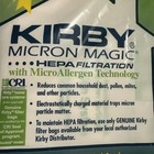 Kirby Vacuum 6 Universal Hepa Cloth Bags For F Style Avalir Sentria