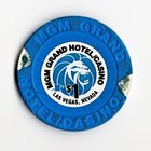 2010 Mgm Grand Hotel Casino Las Vegas Nevada  1 Casino Chip Cg029158
