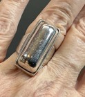 Chunky Size 6 25 Taxco Mexico 925 Sterling Silver Ring Th-88