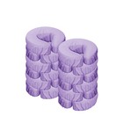 Dignity   Luxury Microfiber Massage Table Face Cushion Cover 12piece  A Set     