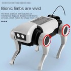 Remote Control Robot Dog Diy Assembling Toy Science Educational Gift For Kids