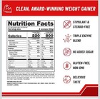 Naturade Weight Gain Protein Drink Mix Chocolate 40 6 Oz Gluten-free Non-gmo
