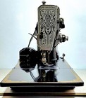 1940 Singer 221 Featherweight Sewing Machine Orig Manual   Case  Serviced  Clean