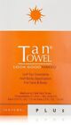 Tan Towel Half Body Dark - 10 Pack New fresh  28 Retail
