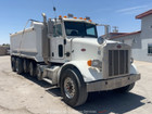 2005 Peterbilt 357 5-axle Super 16 Dump Truck Pto 10 Spd 8 9l Cummins Bidadoo