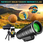 1pc 80x100 Zoom Day low Night Vision Hd Monocular Starscope Monocular Telescope