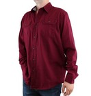 Wrangler Men s Comfort Flex Shirt Denim Twill Long Sleeve Button Up Regular Fit