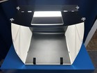 Simp-q Webfolto Portable Photo Studio Light Box W  Led Lights   Backdrops