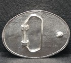 Xd27162 Vintage 1970s     oil Field Company Rental Services     Mens Belt Buckle