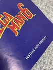 Mega Man 6 Nes Nintendo Instruction Manual Booklet Only Rare
