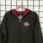 Disney Parks Hollywood Hotel Tower Of Terror Full Zip Hoodie Adult 2x Black Hth
