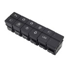 Dual Function Dashboard Push Switch Button For Honda Civic Cr-v Hr-v Accord