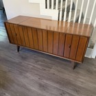 Vintage Mcm Zenith X930 Mark Iii Stereo Wood Console - Local Pick Up Only