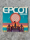 Vintage 1980s Epcot Center 1-day Admission Tickets W  Epcot Guide Booklet Disney