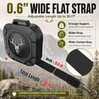 Retractable Bow Hoist For Hunting  30 Ft Bow Pull Up Rope 0 6 In Wide Strap