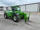 2022 Merlo Mf34 7 Cs 22    7 000lbs Telescopic Reach Forklift Aux Hyd Cab Bidadoo