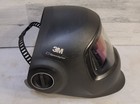 3m Speedglas tm  G5-02 Welding Helmet 08-0100-50ic  Auto-darkening  4 Arc Sensor