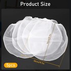 Paint Strainer Bags 5 Gallon Filter Bag White Fine Mesh 5 