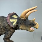 Safari Ltd Triceratops Figure Brown Prehistoric Dinosaur Figurine 6  2018