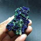 1pcs Natural Azurite Malachite Crystal Mineral Specimen Healing Stone
