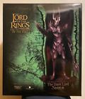 Lord Of The Rings The Dark Lord Sauron Sideshow Weta Polystone Statue