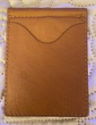 Genuine Leather Kings Links     The Classic 2019     Golf Scorecard Holder 4 Golfing