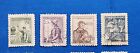 Czechoslovakia Stamps  Scott 645-657 Complete Set Used