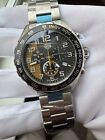 Tag Heuer Formula 1 Indy 500 Chronograph Quartz Black Dial Men s Caz101au ba0842