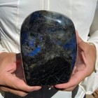 3 1lb Natural Gorgeous Labradorite Quartz Crystal Stone Specimen Healing