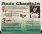 2012 Ross Chastain Nwa Autographed Hero Card