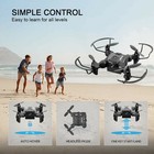 Us V2 Mini Rc Drone Selfie Wifi Fpv With Hd Camera Foldable Arm Rc Quadcopter To