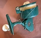 70   s Penn 706 Greenie Spinfisher Spinning Reel With Oem Box   Extras Usa  used 