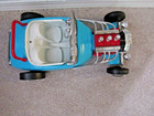 Vroom  Vintage Barbie Ken Hot Rod Roadster Car Irwin Roll Bar Intact