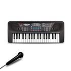 Piano Keyboard For Kids   37 Keys Portable Electronic Piano For Kids With Black