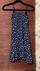 Reformation Othello Mini Dress Moray Print Size 8y