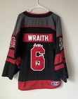 Insane Clown Posse Wraith Hell   s Pit Medium Hockey Jersey Icp Hatchetman Juggalo