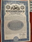 Germany 1926 State Hamburg   1000 Dollars Gold Uncancelled Bond Loan Abnc