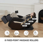 Zero Gravity Massage Chair  Shiatsu Massage Relaxation Recliner With Heating And
