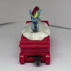 Mcdonald s 2017 Holiday Express Train Happy Meal Toy  5 My Little Pony Car B2