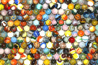 Early Run Jabo Multi-color Mixed Marbles Lot Of 12 Size  625    5 8   Mint 