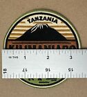 Mount Kilimanjaro Tanzania Patch - Rhinoceros - 3 5 Round