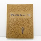 1956 Westerdays - West Senior High School Yearbook - Pawtucket  Rhode Island 1