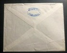 1942 Tangier Morocco British Agencies Airmail Cover To Hertford England