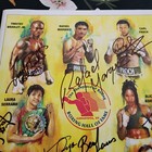 2023 International Boxing Hall Of Fame  Program Signed By 9 Timothy Bradley Jsa
