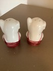 Ceramic Brinns Pig Salt And Pepper Shaker Set