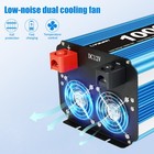 5000w 10000w Pure Sine Wave Power Inverter Dc 12v To Ac 110v Converter Camping