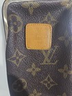 Vintage Louis Vuitton Kisslock Coin Purse Glasses cigarette Case Monogram Canvas