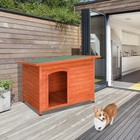 Pet Dog Kennel Wooden House  Extra Large Dog Outdoor Garden Big Cabin Shelter